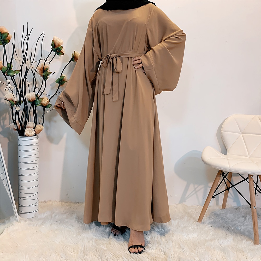Middle Eastern Style Muslim Fashion Hijab Dresses For Women
