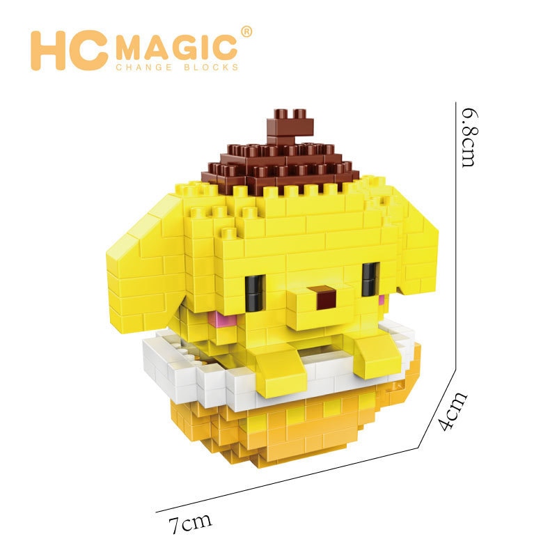 294pcs+ Disney Micro Building Blocks StellaLou Gelatoni Stitch Angel Diamond Brick Figures Toys For Children Gift