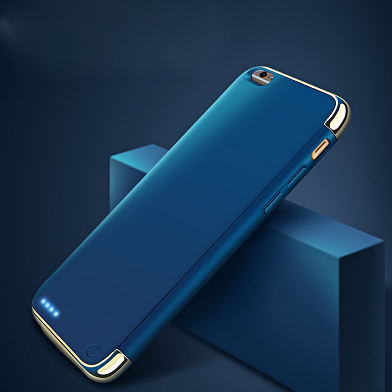 3500mah External battery Phone Charging Case For iPhone 6 6s 7 8 4000mAh External Phone battery Case For 6 6s Plus 7Plus 8Plus