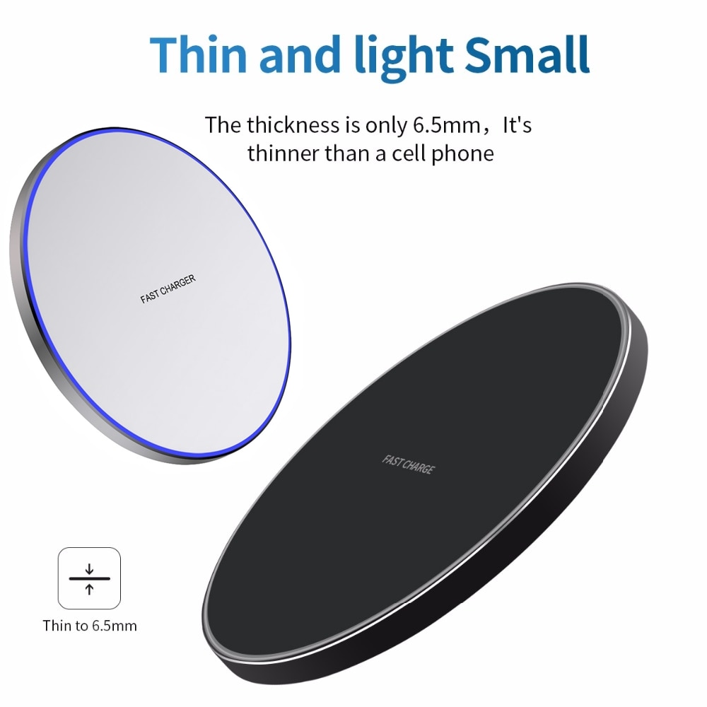 20W qi Wireless Charger for iPhone 11 12 X XR XS Max 8 fast wirless Charging for Samsung Xiaomi Huawei phone Qi charger wireless