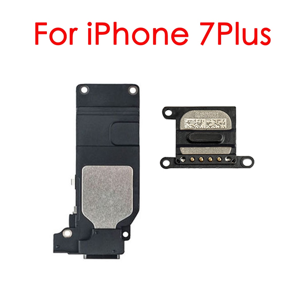 Front Top Earpiece Ear Piece And Bottom Loud Speaker Buzzer Ringer Replacement For iPhone 6 6Plus 6s 6sPlus 7 7Plus 8G 8 Plus