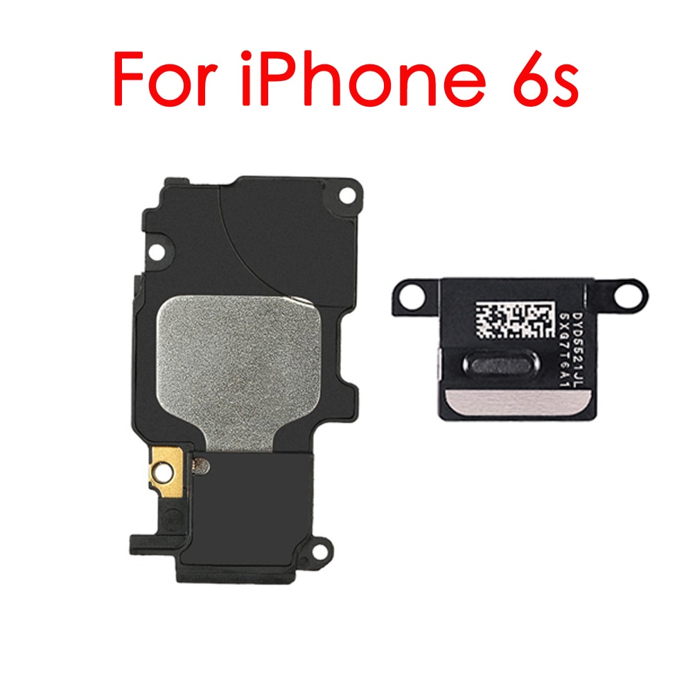 Front Top Earpiece Ear Piece And Bottom Loud Speaker Buzzer Ringer Replacement For iPhone 6 6Plus 6s 6sPlus 7 7Plus 8G 8 Plus