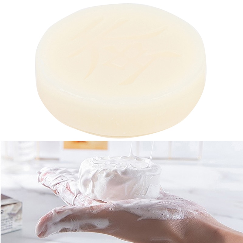 Goat Milk Soap Natural Silk Foam