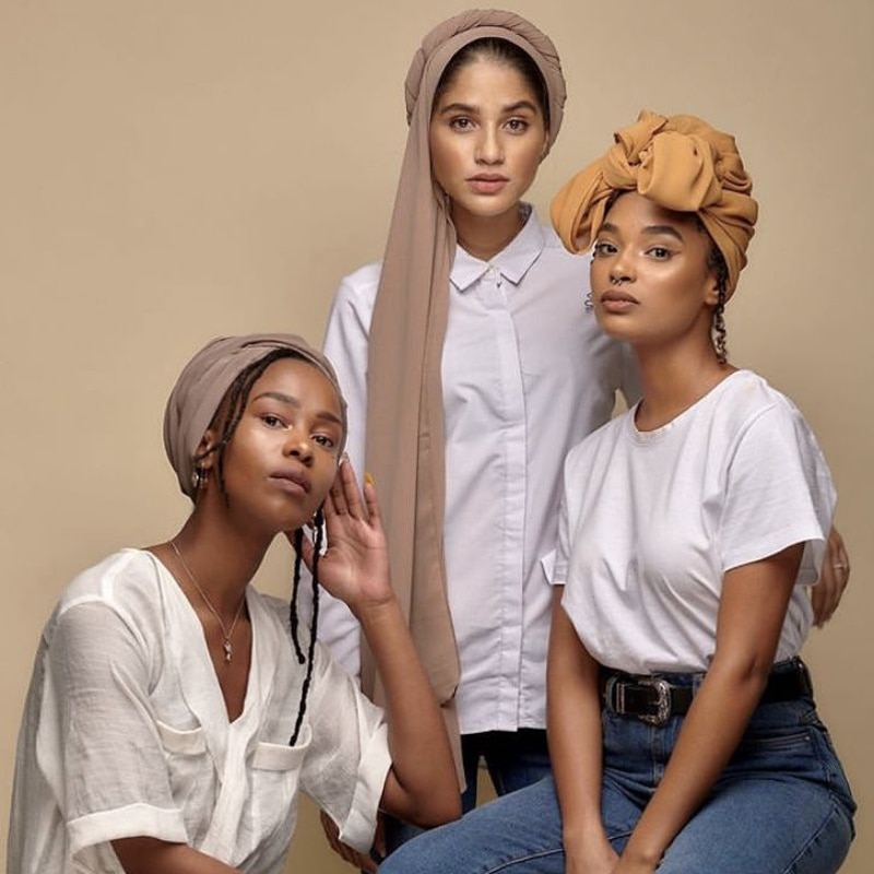 2021 Fashion Women Solid Chiffon Headscarf Ready To Wear Instant Hijab Scarf Muslim Shawl Islamic Hijabs Arab Wrap Head Scarves