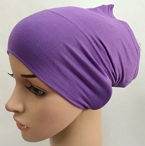 Soft Modal Inner Hijab Caps (Under scarf Bonnet)