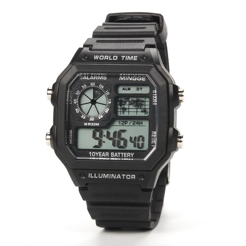2021 new Military Digital Watches Men Sports Luminous Chronograph Waterproof Male Electronic Wrist Watches Relogio Masculino