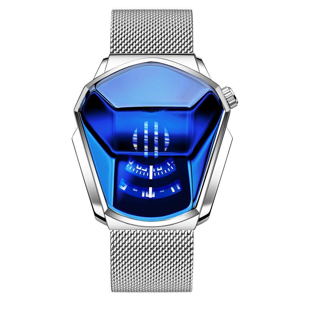 2021 Stainless Steel Best-selling Watch Original Design Sapphire Men's Watch Casual Fashion Watch Large Dial Watches for Men