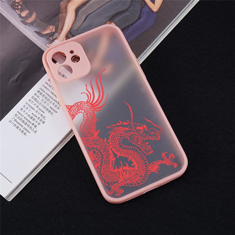 Red Dragon iPhone Case