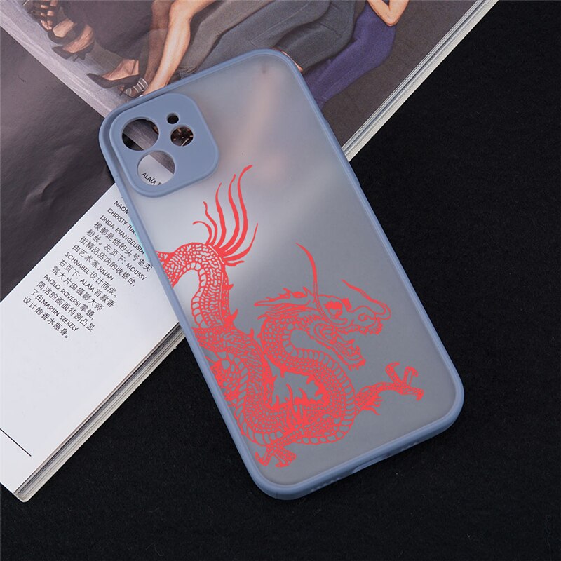 Red Dragon iPhone Case