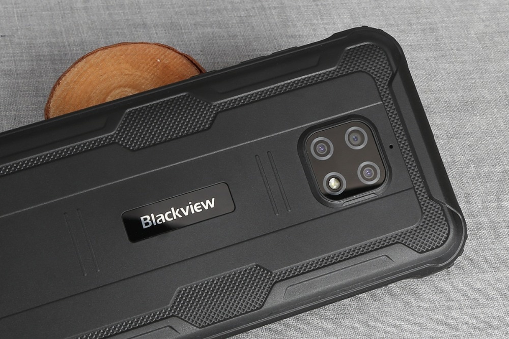 Blackview BV4900 5580mAh 3GB 32GB IP68 Waterproof Smartphone 5.7'' Android 10.0 NFC Rugged Mobile Phone