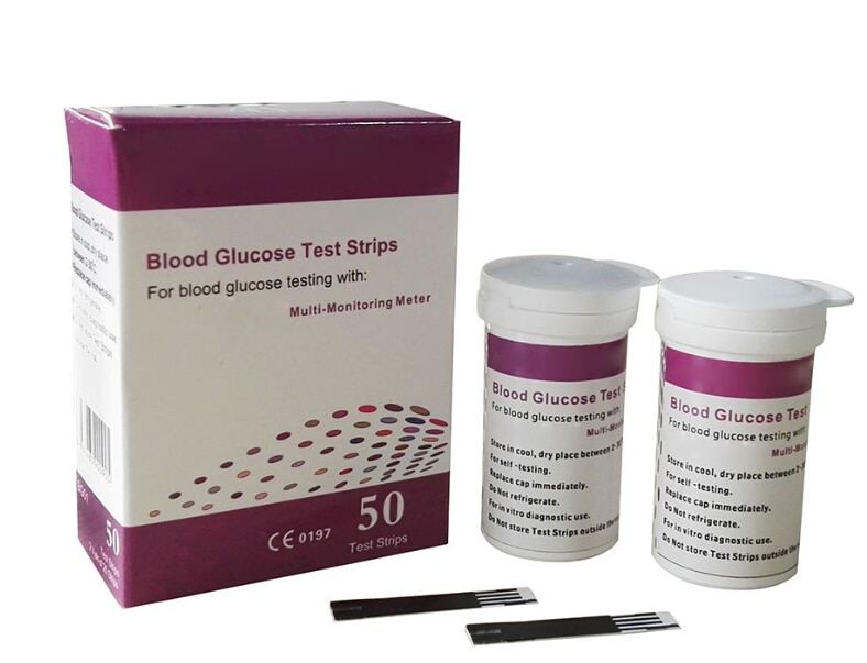 Blood glucose 50PC