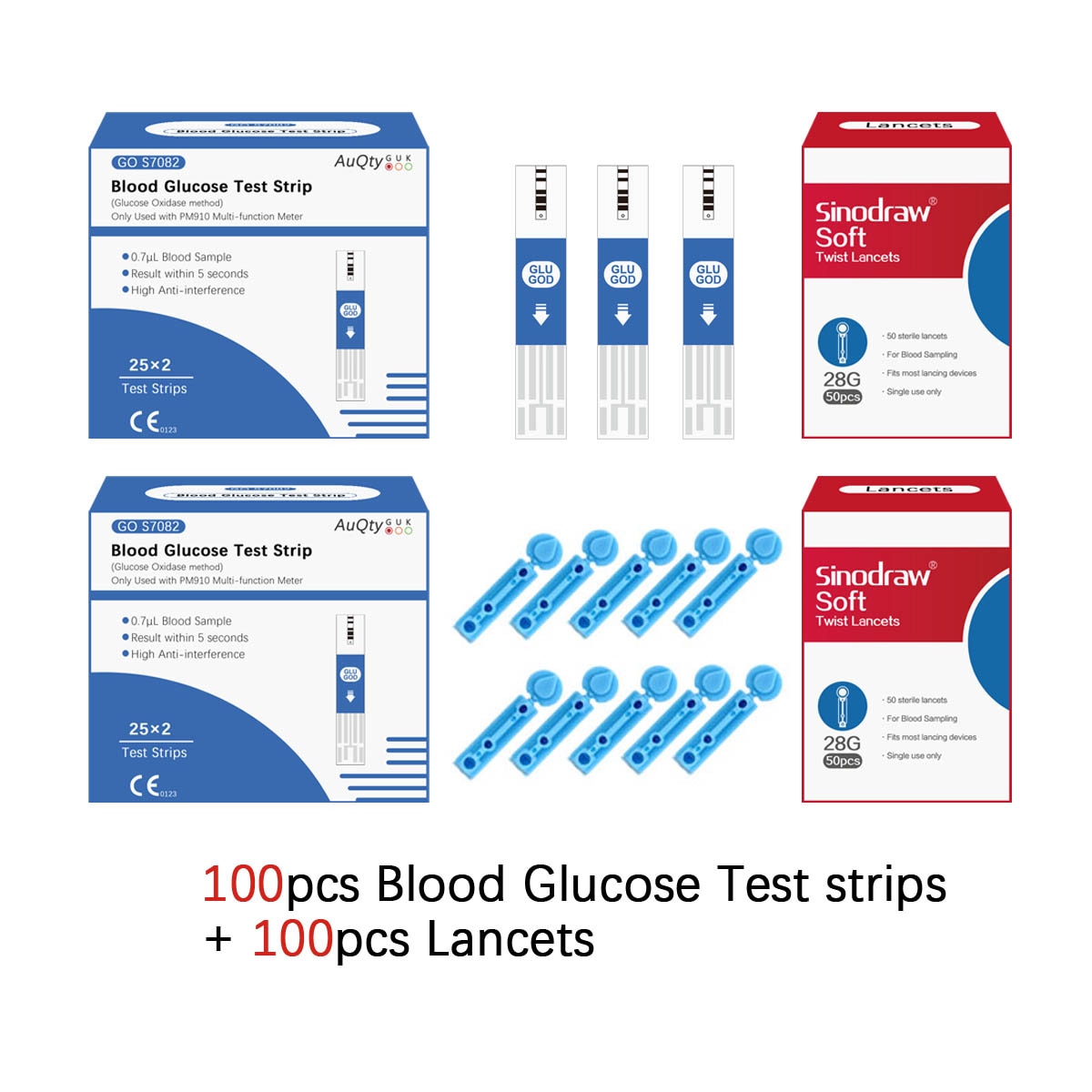 Glucose Strips 100