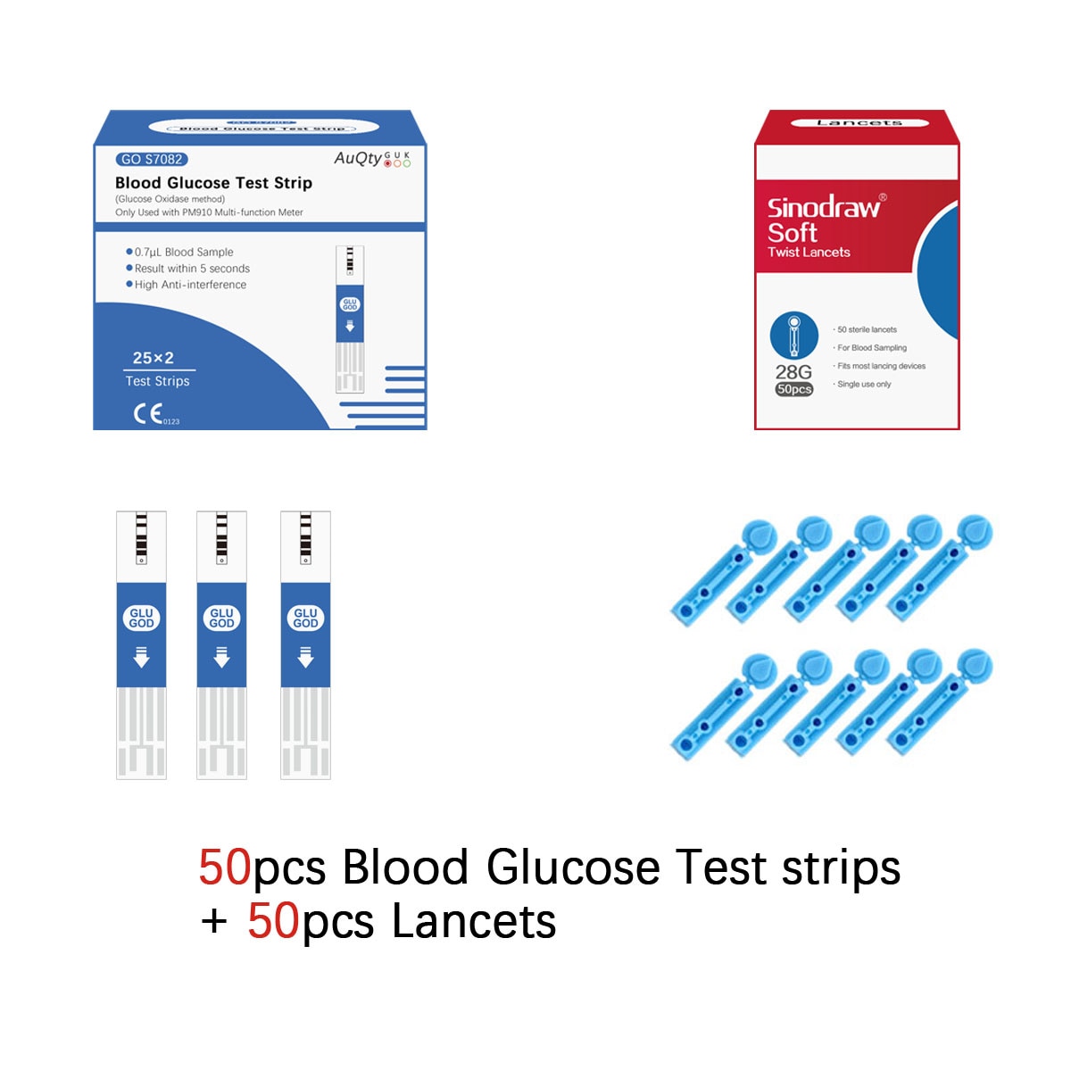 Glucose Strips 50