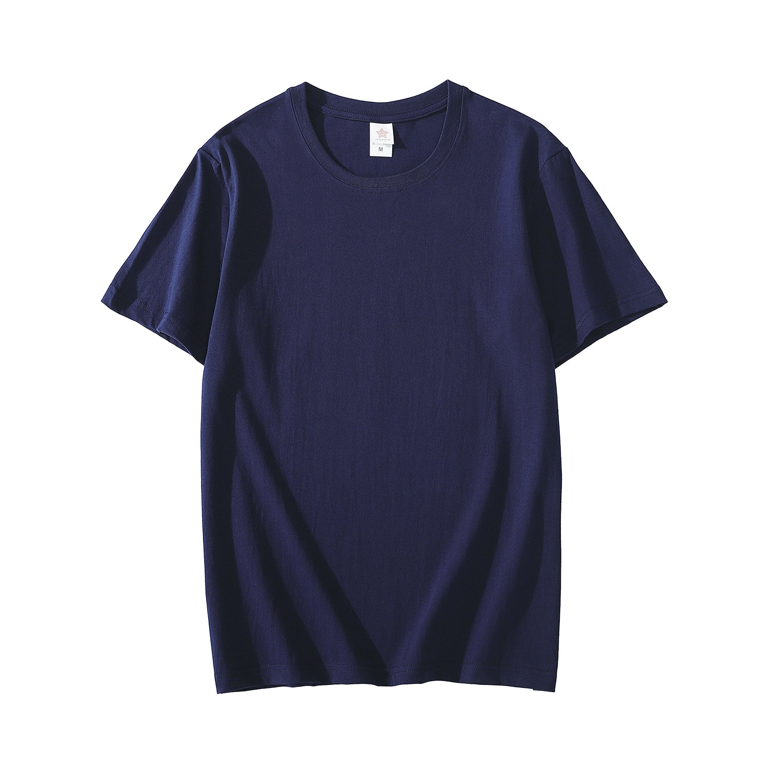 MRMT 2021 Brand New Cotton Men's T-shirt Short-sleeve Man T shirt Short Sleeve Pure Color Men t shirt T-shirts For Male Tops
