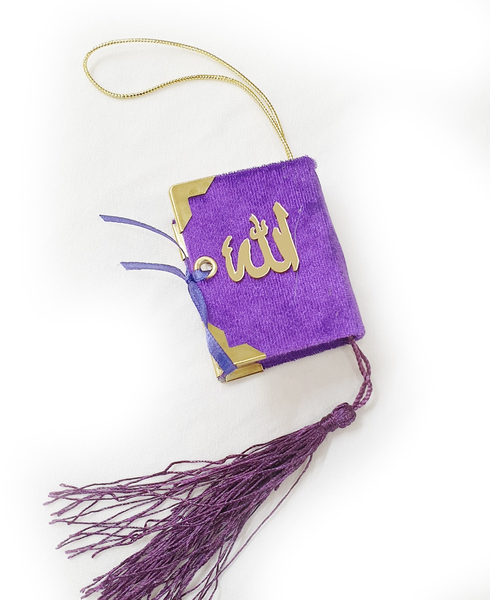 100 PCS Mini Quran Islamic Gift Eid Ramadan Mubarak Colorful Economic Umrah Hajj Mawlid Rearview Kuran Favors Ornament Arabic