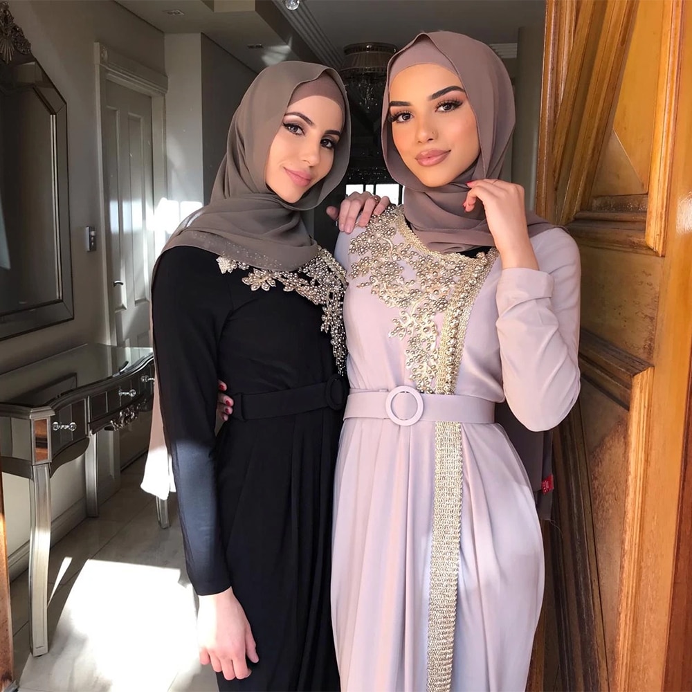 Robe Turkey Style Muslim Fashion Dress